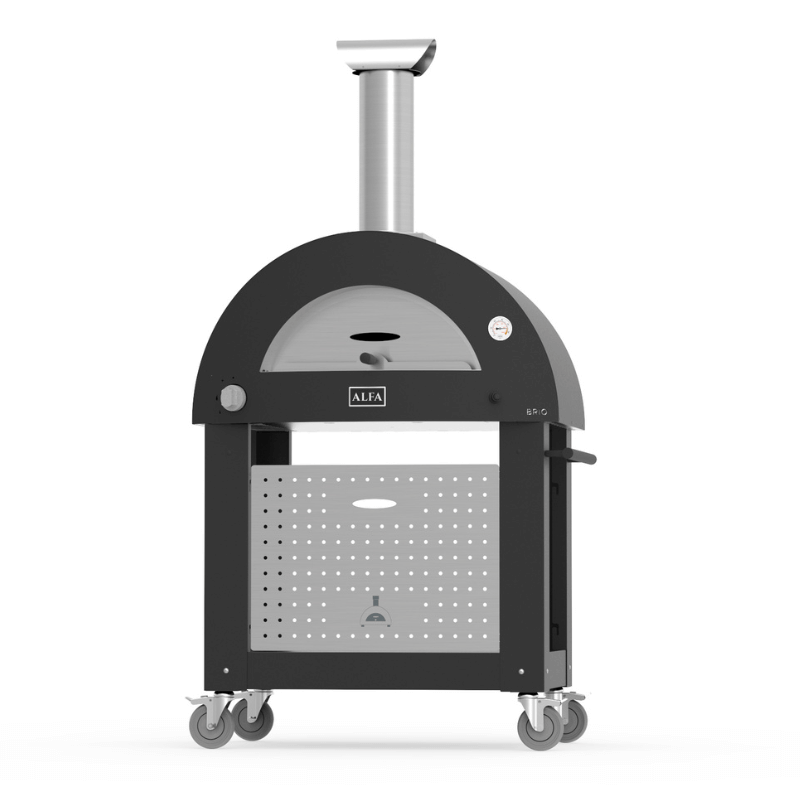 Alfa Forni Brio Hybrid Pizza Oven **FREE Hybrid kit included**