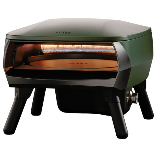 WITT 13” Piccolo Rotante Gas Pizza Oven with Rotating Stone