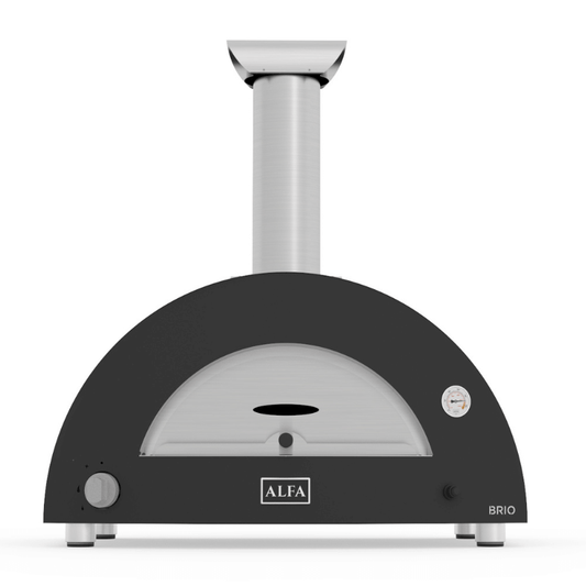 Alfa Forni Brio Hybrid Pizza Oven **FREE Hybrid kit included**