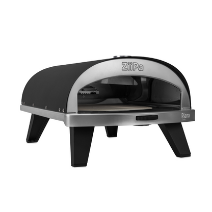 ZiiPa Piana Gas Fired Pizza Oven with Rotating Stone