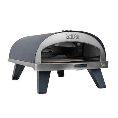 ZiiPa Piana Gas Fired Pizza Oven with Rotating Stone