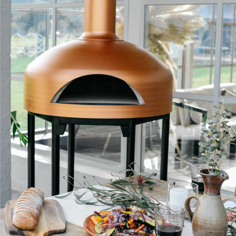 Polito Giotto Wood Fired Pizza Oven – Outback Pizza Ovens