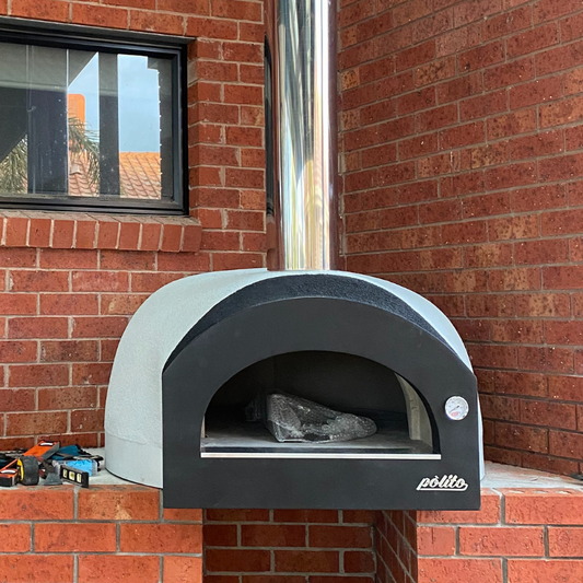 Polito Donatello ll Wood Fired Pizza Oven