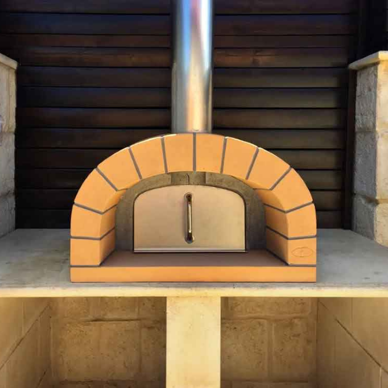 Al Forno Tuscan DIY Wood Fired Pizza Oven Kit – Outback Pizza Ovens