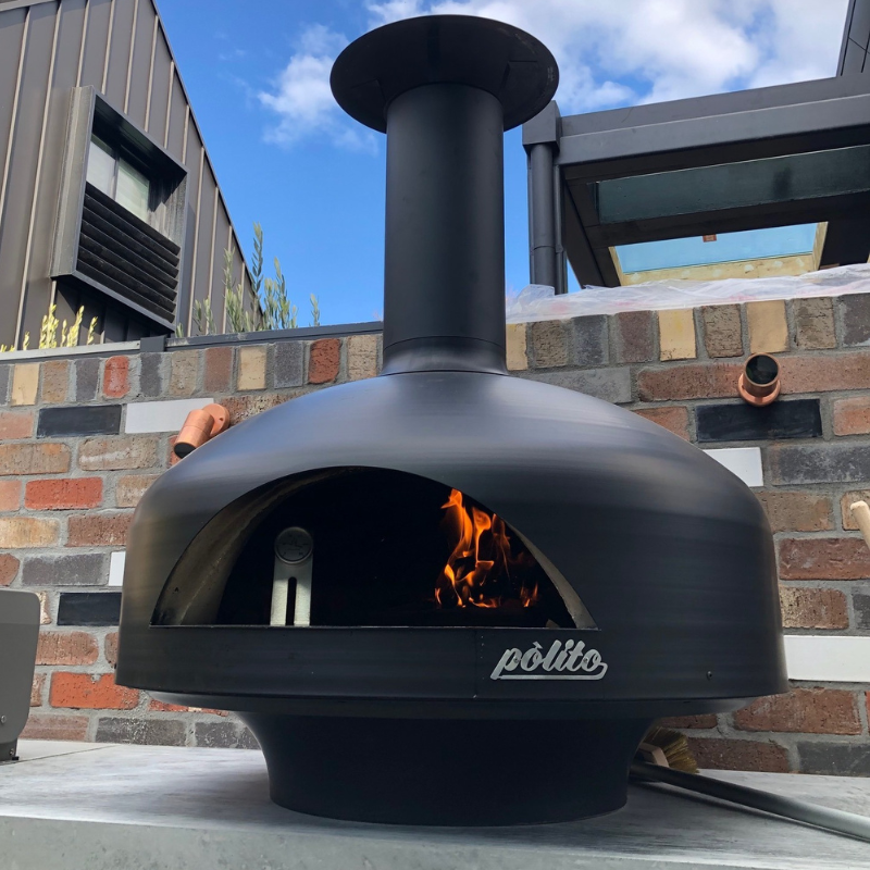 Polito Giotto Wood Fired Pizza Oven – Outback Pizza Ovens