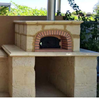 Al Forno Tuscan DIY Wood Fired Pizza Oven Kit – Outback Pizza Ovens