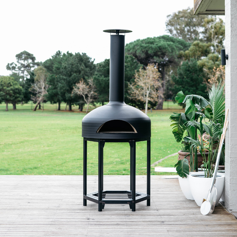 Polito Giotto Wood Fired Pizza Oven – Outback Pizza Ovens