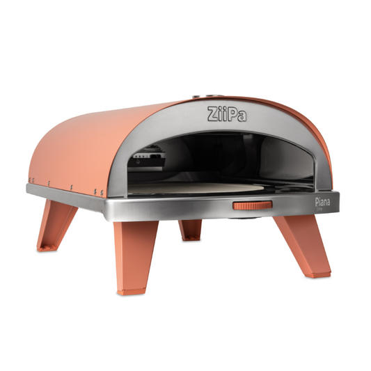 ZiiPa Piana Gas Fired Pizza Oven with Rotating Stone