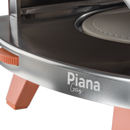 ZiiPa Piana Gas Fired Pizza Oven with Rotating Stone