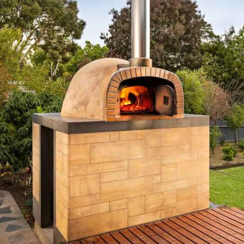 Al Forno Tuscan DIY Wood Fired Pizza Oven Kit – Outback Pizza Ovens