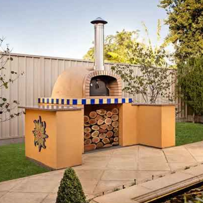 Piemonte DIY Wood Fired Pizza Oven Kit